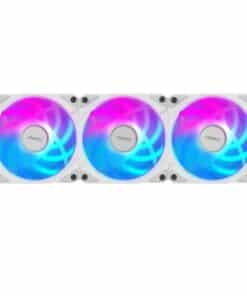 GIGABYTE AORUS EZ CHAIN FAN 120 ICE Moederbord Ventilator 12 cm Wit - Afbeelding 3