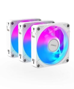 GIGABYTE AORUS EZ CHAIN FAN 120 ICE Moederbord Ventilator 12 cm Wit - Afbeelding 4