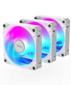 GIGABYTE AORUS EZ CHAIN FAN 120 ICE Moederbord Ventilator 12 cm Wit - Afbeelding 5