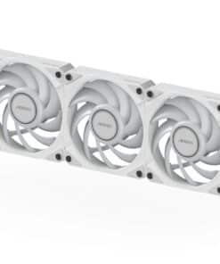 GIGABYTE AORUS EZ CHAIN FAN 120 ICE Moederbord Ventilator 12 cm Wit - Afbeelding 6