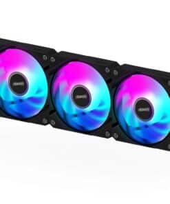 GIGABYTE AORUS EZ CHAIN FAN 120 (3-Pack) Moederbord Ventilator 12 cm Zwart - Afbeelding 2