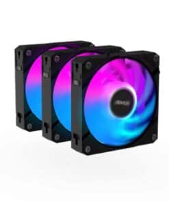 GIGABYTE AORUS EZ CHAIN FAN 120 (3-Pack) Moederbord Ventilator 12 cm Zwart - Afbeelding 4
