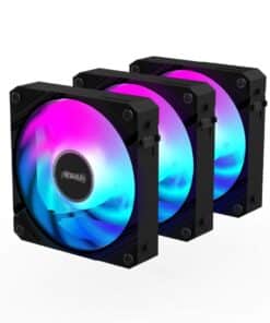 GIGABYTE AORUS EZ CHAIN FAN 120 (3-Pack) Moederbord Ventilator 12 cm Zwart - Afbeelding 5