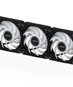 GIGABYTE AORUS EZ CHAIN FAN 120 (3-Pack) Moederbord Ventilator 12 cm Zwart - Afbeelding 6