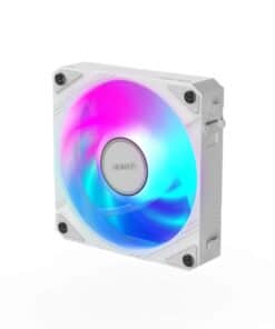 GIGABYTE AORUS EZ CHAIN FAN 120 ICE Moederbord Ventilator 12 cm Wit - Afbeelding 2