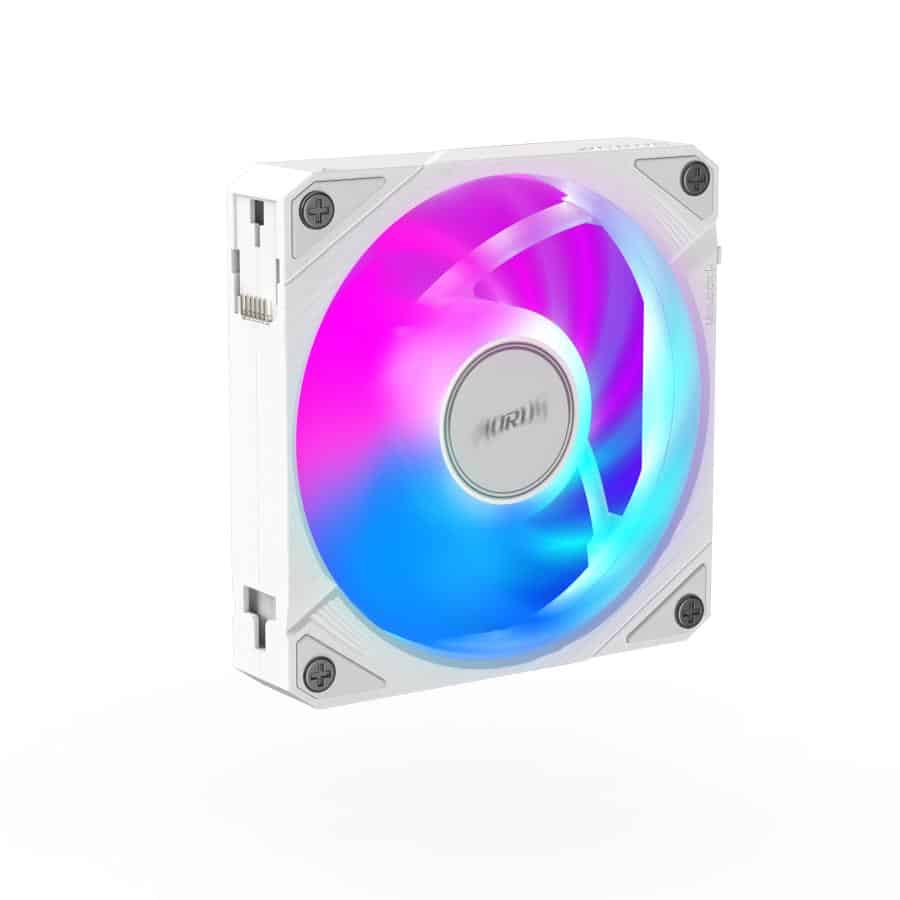 GIGABYTE AORUS EZ CHAIN FAN 120 ICE Moederbord Ventilator 12 cm Wit - Afbeelding 4