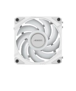 GIGABYTE AORUS EZ CHAIN FAN 120 ICE Moederbord Ventilator 12 cm Wit - Afbeelding 6
