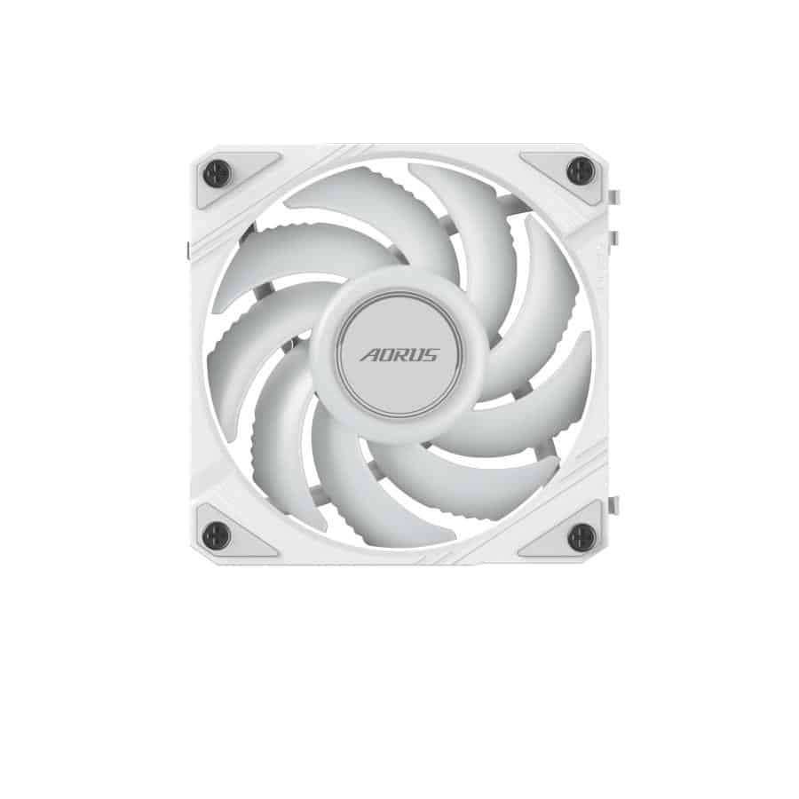 GIGABYTE AORUS EZ CHAIN FAN 120 ICE Moederbord Ventilator 12 cm Wit - Afbeelding 6