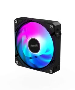 GIGABYTE AORUS EZ CHAIN FAN 120 Moederbord Ventilator 12 cm Zwart - Afbeelding 2