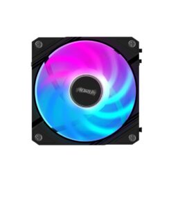 GIGABYTE AORUS EZ CHAIN FAN 120 Moederbord Ventilator 12 cm Zwart - Afbeelding 3