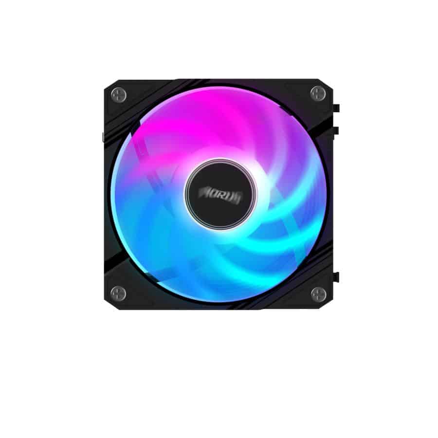 GIGABYTE AORUS EZ CHAIN FAN 120 Moederbord Ventilator 12 cm Zwart - Afbeelding 3