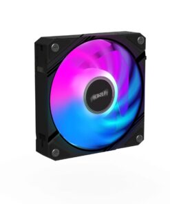 GIGABYTE AORUS EZ CHAIN FAN 120 Moederbord Ventilator 12 cm Zwart - Afbeelding 4