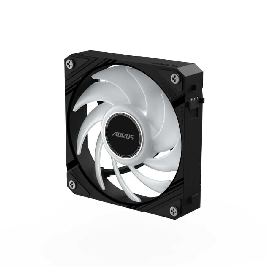 GIGABYTE AORUS EZ CHAIN FAN 120 Moederbord Ventilator 12 cm Zwart - Afbeelding 5