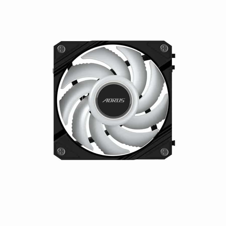GIGABYTE AORUS EZ CHAIN FAN 120 Moederbord Ventilator 12 cm Zwart - Afbeelding 6