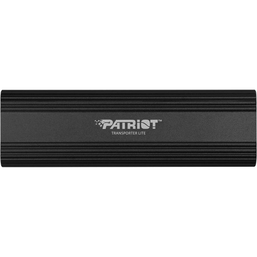 Patriot PTPL4TBPECB Transporter Lite External Portable SSD, 4 TB, USB Type-C, 1000 MB/s, Black