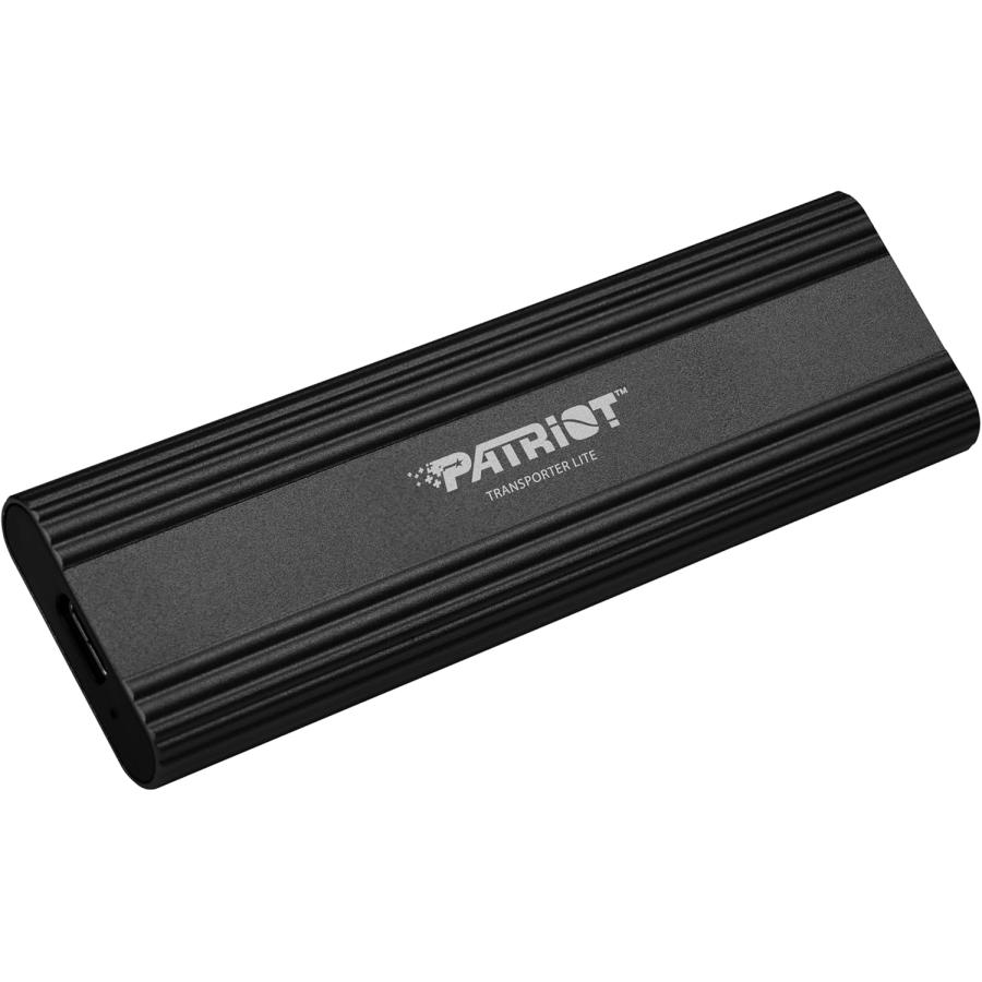 Patriot PTPL4TBPECB Transporter Lite External Portable SSD, 4 TB, USB Type-C, 1000 MB/s, Black - Afbeelding 3