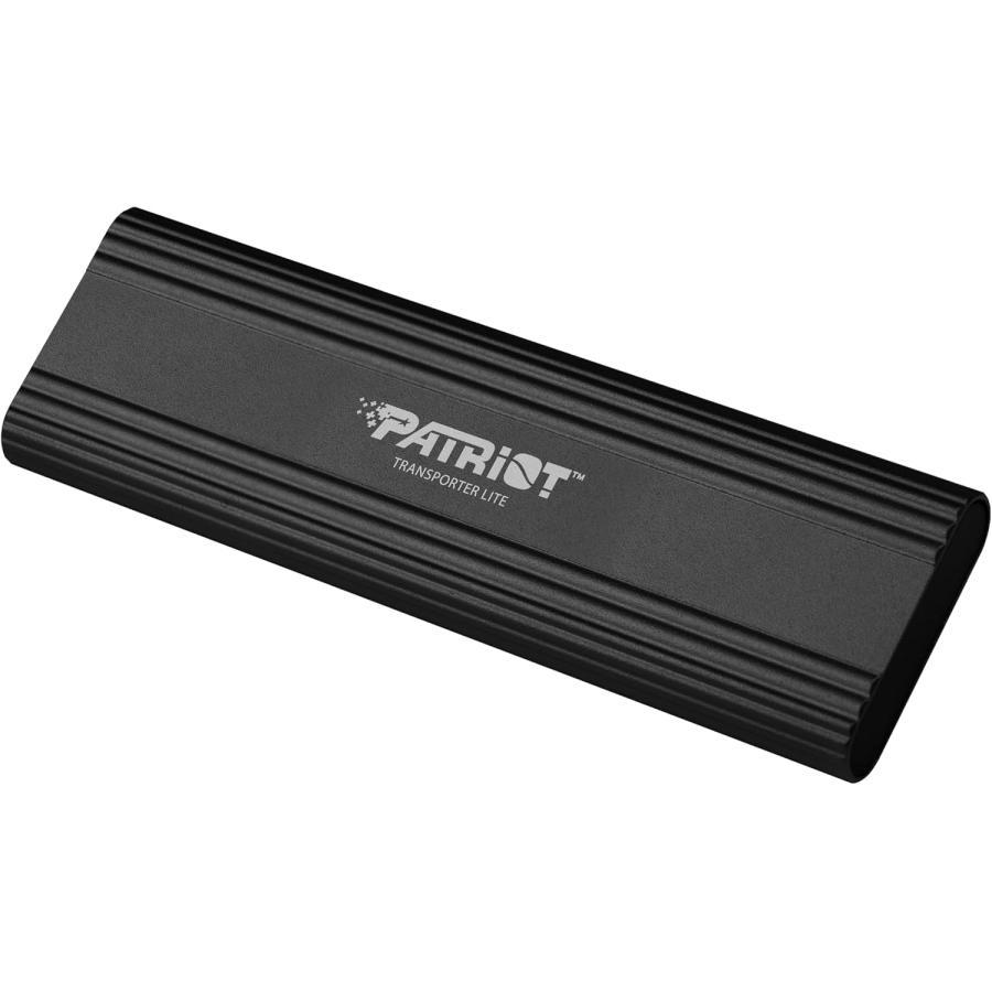 Patriot PTPL512GPECB Transporter Lite External SSD, 512 GB, USB Type-C, 1000 MB/s, Black - Afbeelding 2