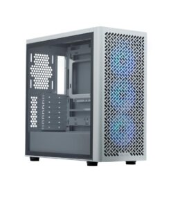 Cooler Master E502-WGNN-S00 Elite 502 Midi-Tower, ATX, Window, 3x 120mm ARGB, USB Type-C, White
