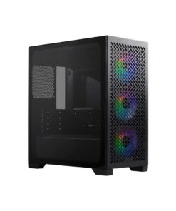 Cooler Master E302-KGNN-S00 Elite 302 Midi-Tower Black, mATX, Window, 3x 120mm ARGB, Grill