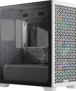Cooler Master E302-WGNN-S00 Elite 302 Midi-Tower, mATX, Window, 3x 120mm ARGB, White
