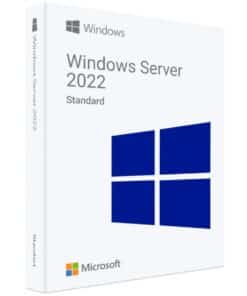 Microsoft R18-06466 Windows Server 2022 UK, OEM, 5 User CALs