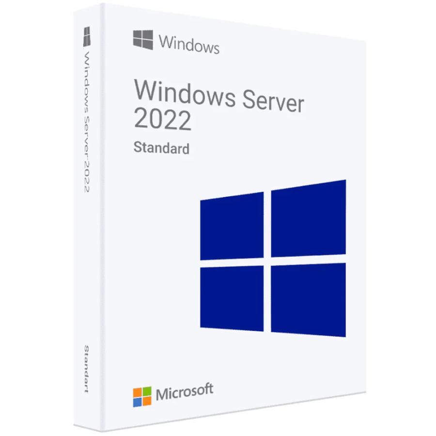 Microsoft R18-06466 Windows Server 2022 UK, OEM, 5 User CALs