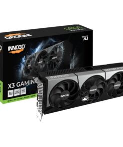 INNO3D G50803-16D7X-17603930 RTX 5080 X3 Gaming OC, 16GB, GDDR7