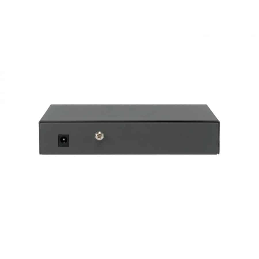 LevelOne GEP-0625 netwerk-switch Unmanaged 2.5G Ethernet (100/1000/2500) Power over Ethernet (PoE) Zwart - Afbeelding 4