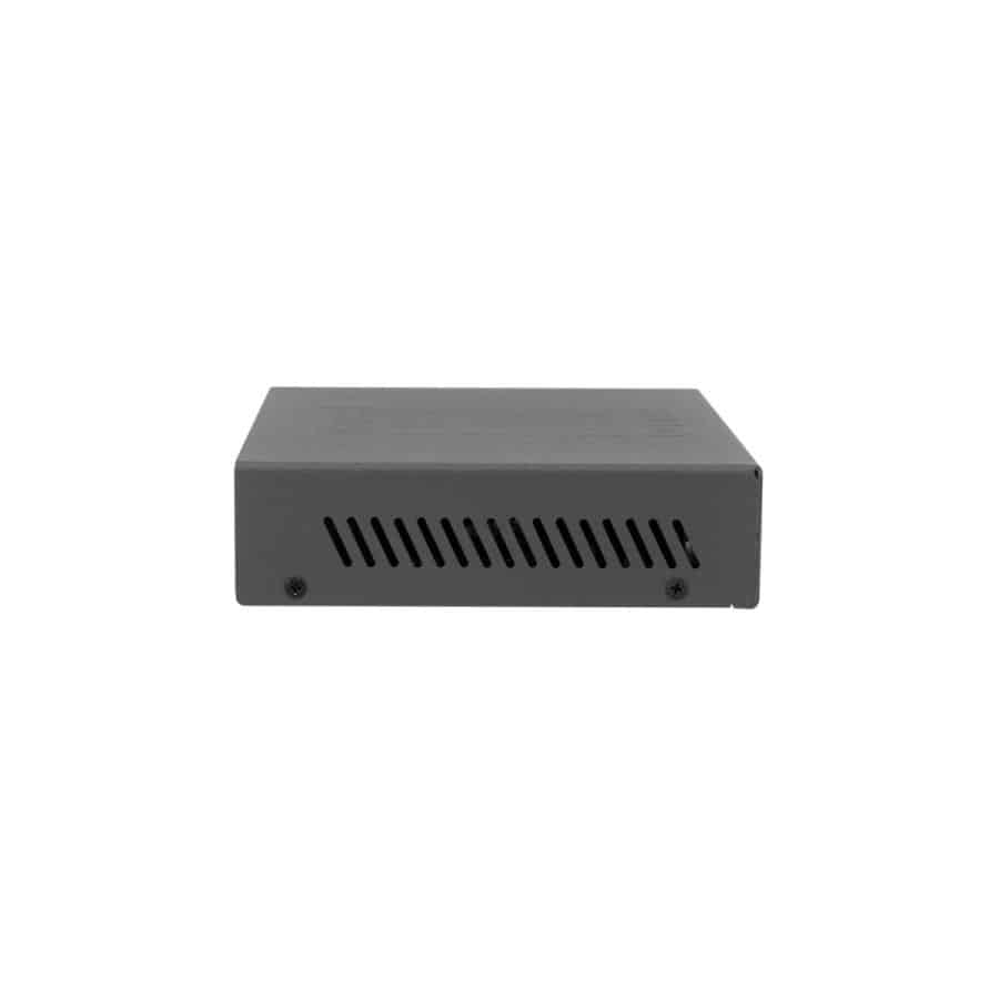 LevelOne GEP-0625 netwerk-switch Unmanaged 2.5G Ethernet (100/1000/2500) Power over Ethernet (PoE) Zwart - Afbeelding 5