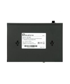 LevelOne GEP-0625 netwerk-switch Unmanaged 2.5G Ethernet (100/1000/2500) Power over Ethernet (PoE) Zwart - Afbeelding 6