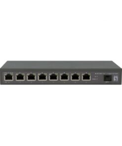 LevelOne GEP-0925 netwerk-switch Unmanaged 2.5G Ethernet (100/1000/2500) Power over Ethernet (PoE) Zwart - Afbeelding 3