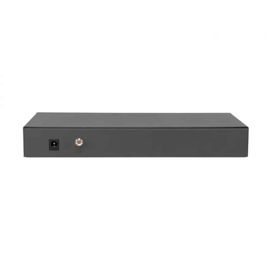 LevelOne GEP-0925 netwerk-switch Unmanaged 2.5G Ethernet (100/1000/2500) Power over Ethernet (PoE) Zwart - Afbeelding 4