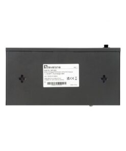 LevelOne GEP-0925 netwerk-switch Unmanaged 2.5G Ethernet (100/1000/2500) Power over Ethernet (PoE) Zwart - Afbeelding 6