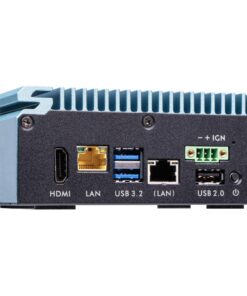 Shuttle Edge PC System SPCEL02WA , Intel Celeron J6412, Windows 11 IoT, 8GB RAM, 120GB M.2 SATA, 1x HDMI, 2x 2.5G LAN, 1x COM, DIO, 12-24V, ventilatorloos, 24/7 permanent gebruik, incl. incl. VESA & DIN-RAIL mount - Afbeelding 2