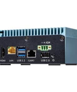 Shuttle Edge PC System SPCEL02WA , Intel Celeron J6412, Windows 11 IoT, 8GB RAM, 120GB M.2 SATA, 1x HDMI, 2x 2.5G LAN, 1x COM, DIO, 12-24V, ventilatorloos, 24/7 permanent gebruik, incl. incl. VESA & DIN-RAIL mount - Afbeelding 3