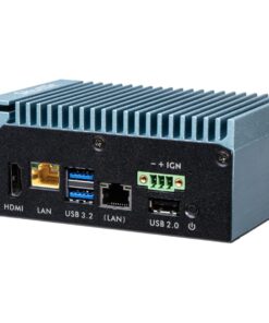Shuttle Edge PC System SPCEL02WA , Intel Celeron J6412, Windows 11 IoT, 8GB RAM, 120GB M.2 SATA, 1x HDMI, 2x 2.5G LAN, 1x COM, DIO, 12-24V, ventilatorloos, 24/7 permanent gebruik, incl. incl. VESA & DIN-RAIL mount - Afbeelding 6