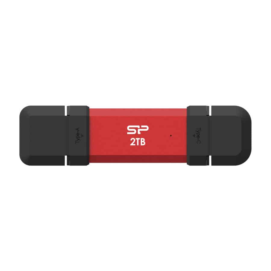 Silicon Power SP250GBUC3S72VPR DS72 Ultra fast pendrive, 250 GB, USB 3.2 Gen 2, 10 Gbps, 1050 MB/s