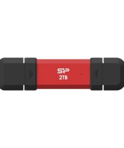Silicon Power SP500GBUC3S72VPR DS72 Ultra fast pendrive, 500 GB, USB 3.2 Gen 2, 10 Gbps, 1050 MB/s