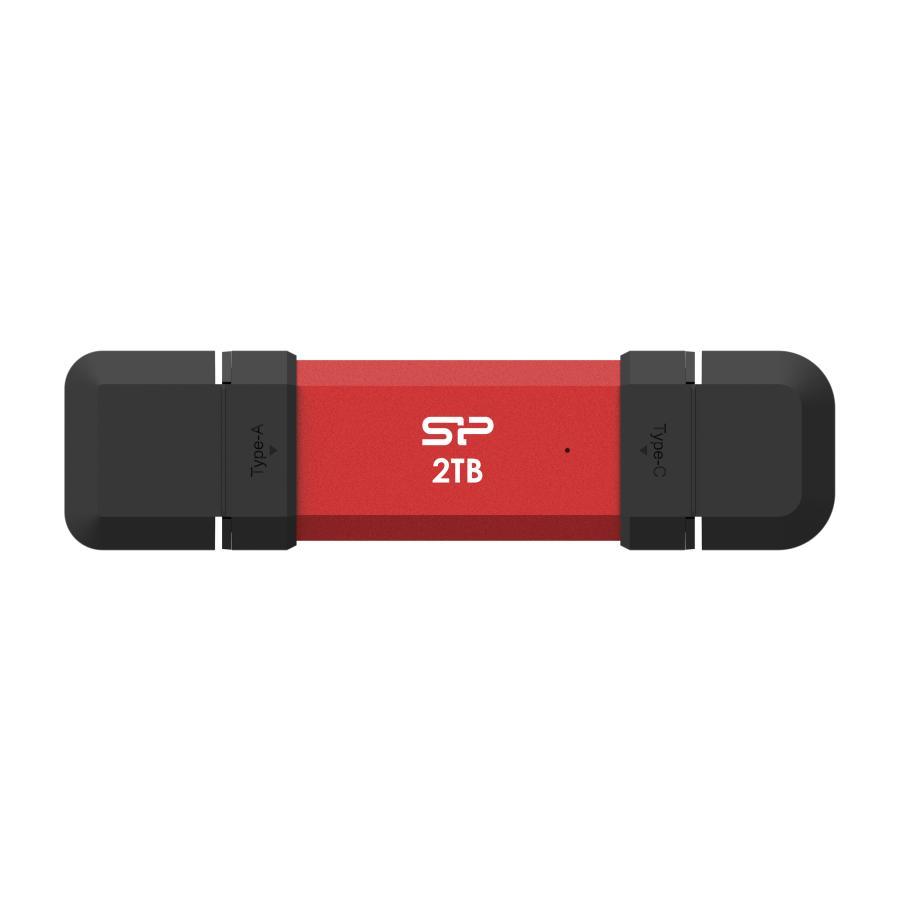 Silicon Power SP500GBUC3S72VPR DS72 Ultra fast pendrive, 500 GB, USB 3.2 Gen 2, 10 Gbps, 1050 MB/s