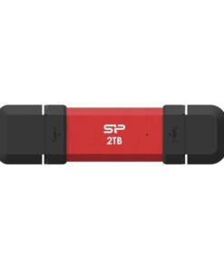 Silicon Power SP001TBUC3S72VPR DS72 Ultra fast pendrive, 1 TB, USB 3.2 Gen 2, 10 Gbps, 1050 MB/s