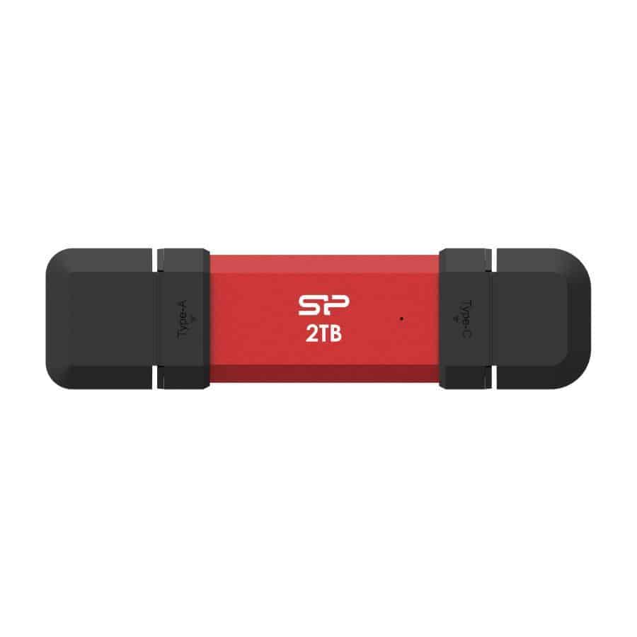 Silicon Power SP001TBUC3S72VPR DS72 Ultra fast pendrive, 1 TB, USB 3.2 Gen 2, 10 Gbps, 1050 MB/s