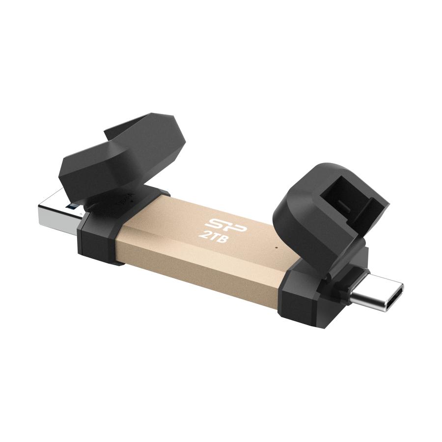 Silicon Power SP250GBUC3S72VPG DS72 Ultra fast pendrive, 250 GB, USB 3.2 Gen 2, 10 Gbps, 1050 MB/s - Afbeelding 2