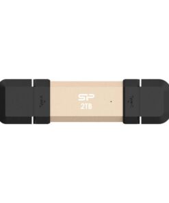 Silicon Power SP500GBUC3S72VPG DS72 Ultra fast pendrive, 500 GB, USB 3.2 Gen 2, 10 Gbps, 1050 MB/s