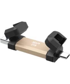 Silicon Power SP500GBUC3S72VPG DS72 Ultra fast pendrive, 500 GB, USB 3.2 Gen 2, 10 Gbps, 1050 MB/s - Afbeelding 2