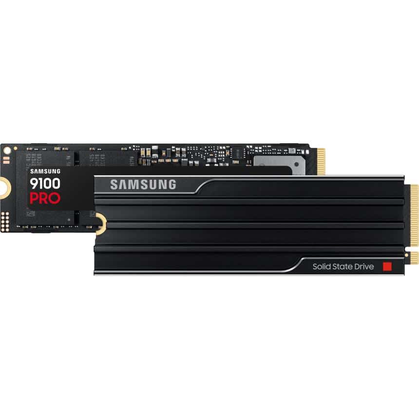 Samsung MZ-VAP8T0 8 TB M.2 PCI Express 5.0 NVMe V-NAND TLC - Afbeelding 5