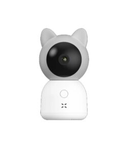 XENON X7201 Smart Baby camera without Monitor, Wi-Fi, 3 MP, Night-Vision, USB Type-C, SD, White