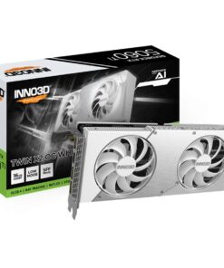 INNO3D N506T2-16D7X-191073W GEFORCE RTX 5060 Ti TWIN X2 OC WHITE, 16GB, GDDR7