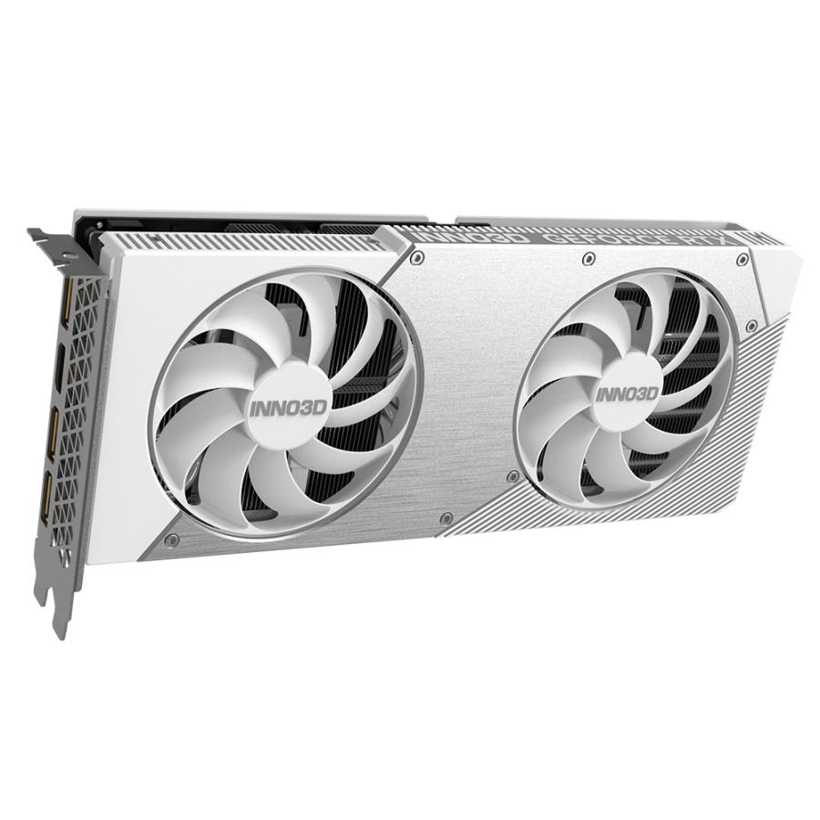 INNO3D N506T2-16D7X-191073W GEFORCE RTX 5060 Ti TWIN X2 OC WHITE, 16GB, GDDR7 - Afbeelding 2