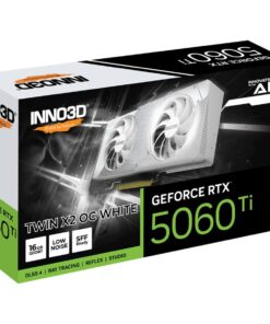 INNO3D N506T2-16D7X-191073W GEFORCE RTX 5060 Ti TWIN X2 OC WHITE, 16GB, GDDR7 - Afbeelding 3