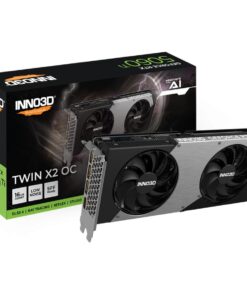 INNO3D N506T2-16D7X-191073N GEFORCE RTX 5060 Ti TWIN X2 OC, 16 GB, GDDR7
